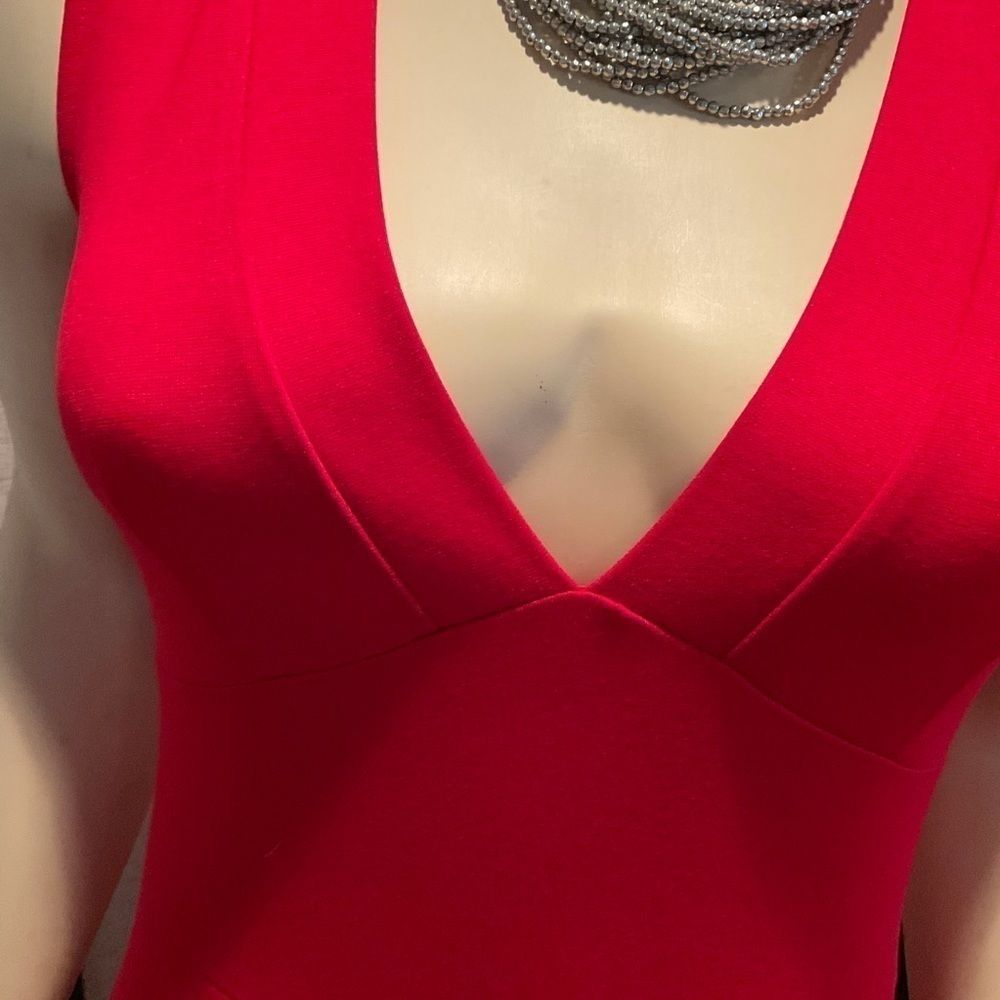 Lulus Mini-Midi Dress - Picture 3 of 9
